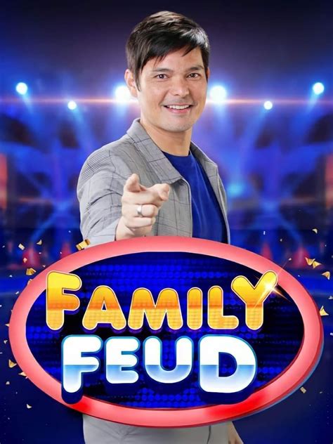 Family Feud PH: First.